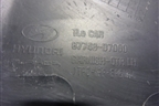 Накладка заднего крыла левого (87743D7000) для Hyundai Tucson с 2015-2022г