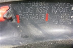 Накладка заднего бампера правая (7407A318) для Mitsubishi Outlander с 2012-2024г (Аутлендер)