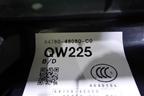 Обшивка двери багажника (нижняя) (6478048080) для Lexus RX 300 c 2009-2015г