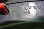 Накладка заднего бампера правая (7407A318) для Mitsubishi Outlander с 2012-2024г (Аутлендер)