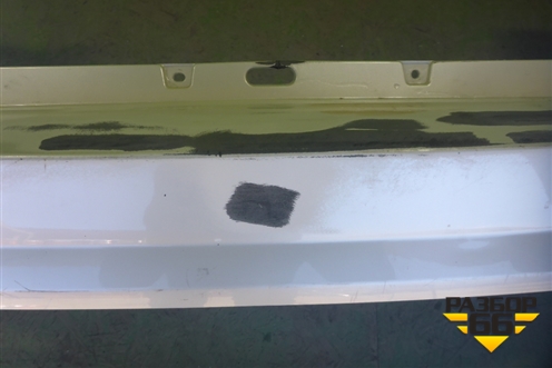Бампер задний (под парктроник) (521590K370) для Toyota Fortuner с 2016г