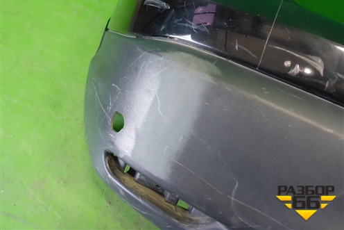 Бампер задний (до 2017г под парктроник) (85022BP70H) для Nissan Qashqai (J11E) с 2013г (Кашкай)