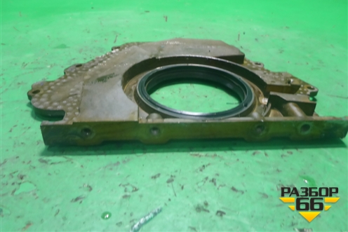 Крышка двигателя задняя (4.4л 448DT) (AL3Q6K301BE) для Land Rover Range Rover 3 с 2002-2012г