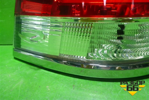 Фонарь задний наружный левый (после 2015г) (8156160B70) для Toyota Land Cruiser (200) с 2008г