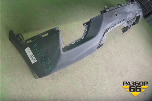 Бампер задний нижняя часть (под парктроник) (86612M0000) для Hyundai Creta с 2016-2021г (Крета)