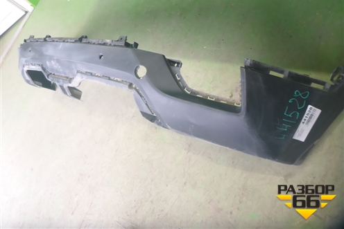 Бампер задний нижняя часть (под парктроник) (86612M0000) для Hyundai Creta с 2016-2021г (Крета)