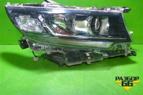 Фара правая (после 2017г LED без блока) (8114560N20) для Toyota Land Cruiser Prado(150) с 2009г