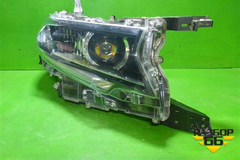 Фара правая (после 2017г LED без блока) (8114560N20) для Toyota Land Cruiser Prado(150) с 2009г