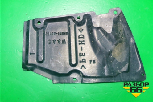 Пыльник двигателя боковой левый (5144412050) для Toyota Corolla (E15) с 2006-2013г (Королла 150)