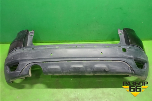 Бампер задний (под накладку под парктроник) (850220429R) для Renault Kaptur с 2016г (Каптюр)