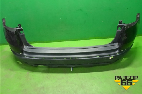 Бампер задний (под накладку под парктроник) (850220429R) для Renault Kaptur с 2016г (Каптюр)