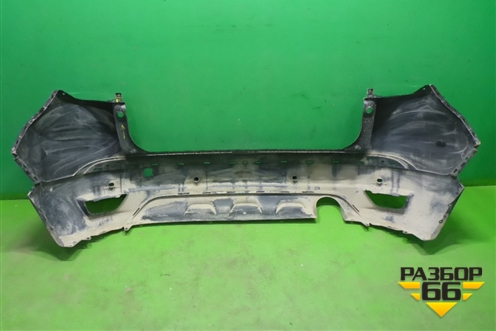 Бампер задний (под накладку под парктроник) (850220429R) для Renault Kaptur с 2016г (Каптюр)