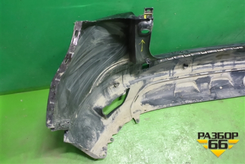 Бампер задний (под накладку под парктроник) (850220429R) для Renault Kaptur с 2016г (Каптюр)