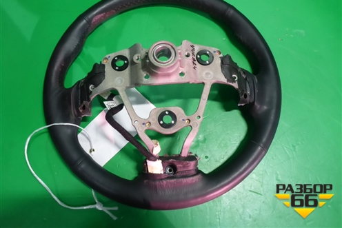 Рулевое колесо под AIR BAG без AIR BAG (кожа с подогревом) (56113A7000) для Kia Cerato с 2018г