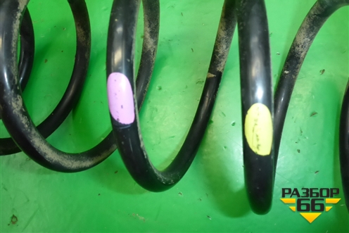 Пружина задняя для Chevrolet Aveo (T250) с 2005-2011 (Авео Т250)