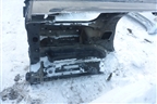 Крыло заднее левое для Hummer H3 с 2005г