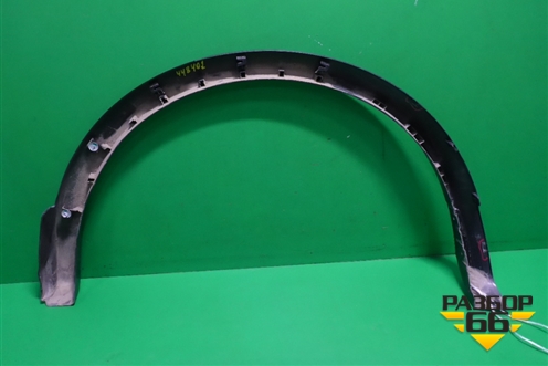 Накладка заднего крыла правого (93828BM90B) для Nissan Qashqai (J11E) с 2013г (Кашкай)