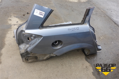 Крыло заднее правое (универсал) для Opel Astra H с 2004-2015г