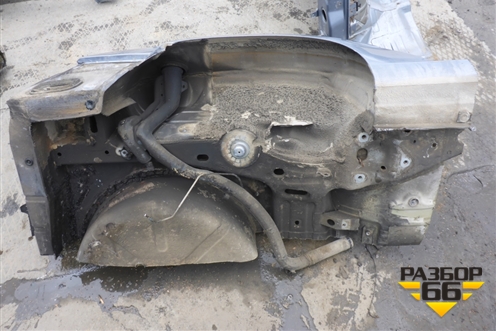 Крыло заднее правое (универсал) для Opel Astra H с 2004-2015г