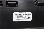 Накладка двери задней правой (крашеная) (80A853970A) для Audi Q5 с 2017г