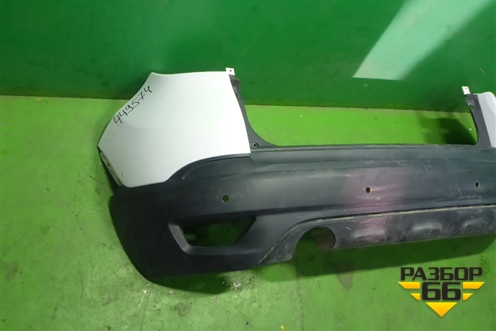 Бампер задний (под парктроник) (850220429R) для Renault Kaptur с 2016г (Каптюр)