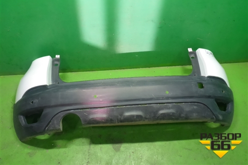 Бампер задний (под парктроник) (850220429R) для Renault Kaptur с 2016г (Каптюр)