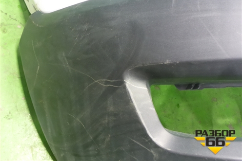 Бампер задний (под парктроник) (850220429R) для Renault Kaptur с 2016г (Каптюр)