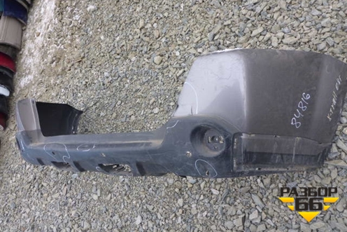 Бампер задний (под парктроник) (85022JU14H) для Nissan X-Trail (Т31) с 2007-2014г (Хтраил) Бампер задний (под парктроник) (85022JU14H) для Nissan X-Trail (Т31) с 2007-2014г (Хтраил)