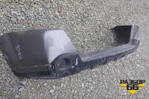 Бампер задний (под парктроник) (85022JU14H) для Nissan X-Trail (Т31) с 2007-2014г (Хтраил) Бампер задний (под парктроник) (85022JU14H) для Nissan X-Trail (Т31) с 2007-2014г (Хтраил)