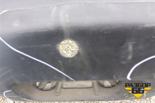 Бампер задний (под парктроник) (85022JU14H) для Nissan X-Trail (Т31) с 2007-2014г (Хтраил) Бампер задний (под парктроник) (85022JU14H) для Nissan X-Trail (Т31) с 2007-2014г (Хтраил)