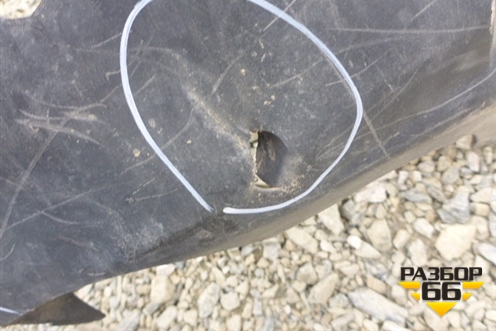 Бампер задний (под парктроник) (85022JU14H) для Nissan X-Trail (Т31) с 2007-2014г (Хтраил) Бампер задний (под парктроник) (85022JU14H) для Nissan X-Trail (Т31) с 2007-2014г (Хтраил)