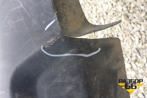 Бампер задний (под парктроник) (85022JU14H) для Nissan X-Trail (Т31) с 2007-2014г (Хтраил) Бампер задний (под парктроник) (85022JU14H) для Nissan X-Trail (Т31) с 2007-2014г (Хтраил)