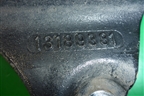 Кронштейн двигателя правый (1.8л Z18XER) (13189381) для Opel Astra H с 2004-2015г