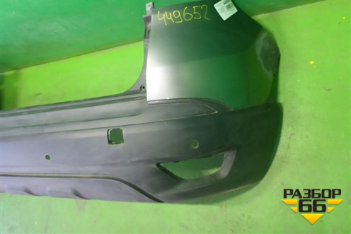 Бампер задний (не под накладку под парктроник) (850220429R) для Renault Kaptur с 2016г (Каптюр)