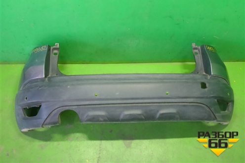 Бампер задний (не под накладку под парктроник) (850220429R) для Renault Kaptur с 2016г (Каптюр)