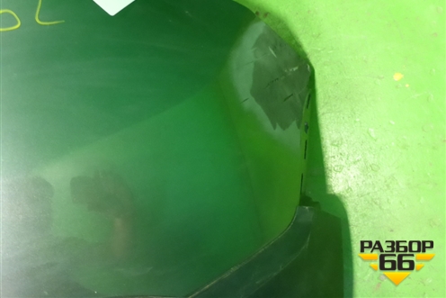 Бампер задний (не под накладку под парктроник) (850220429R) для Renault Kaptur с 2016г (Каптюр)