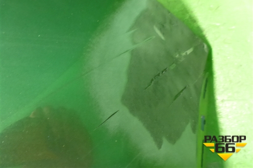 Бампер задний (не под накладку под парктроник) (850220429R) для Renault Kaptur с 2016г (Каптюр)