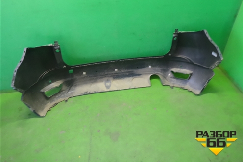 Бампер задний (не под накладку под парктроник) (850220429R) для Renault Kaptur с 2016г (Каптюр)