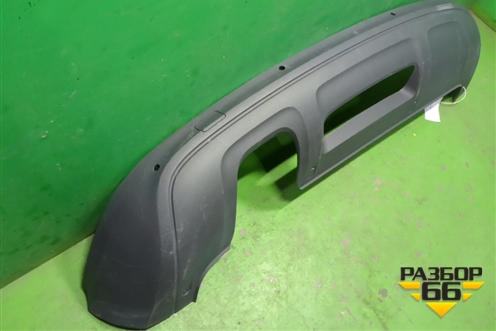 Бампер задний нижняя часть (под парктроник) (8U0807521) для Audi Q3 с 2011-2018г (Ку 3)