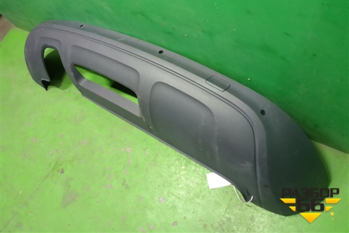 Бампер задний нижняя часть (под парктроник) (8U0807521) для Audi Q3 с 2011-2018г (Ку 3)