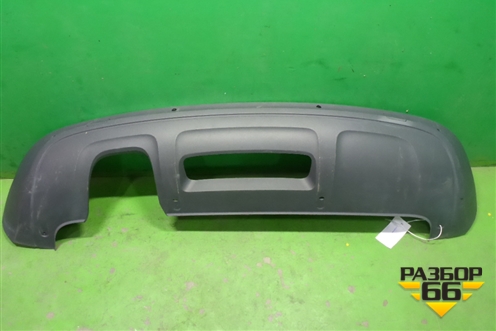 Бампер задний нижняя часть (под парктроник) (8U0807521) для Audi Q3 с 2011-2018г (Ку 3)