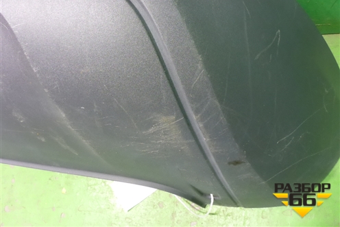 Бампер задний нижняя часть (под парктроник) (8U0807521) для Audi Q3 с 2011-2018г (Ку 3)