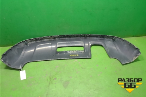 Бампер задний нижняя часть (под парктроник) (8U0807521) для Audi Q3 с 2011-2018г (Ку 3)