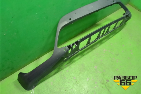 Юбка переднего бампера (51117354816) для BMW X1 F48 с 2014г (Х1 Ф48)