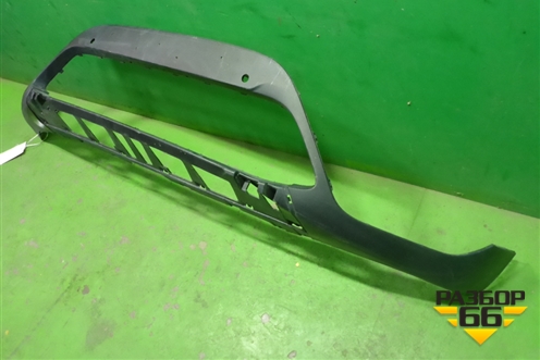 Юбка переднего бампера (51117354816) для BMW X1 F48 с 2014г (Х1 Ф48)