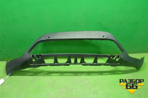 Юбка переднего бампера (51117354816) для BMW X1 F48 с 2014г (Х1 Ф48)