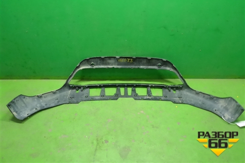 Юбка переднего бампера (51117354816) для BMW X1 F48 с 2014г (Х1 Ф48)