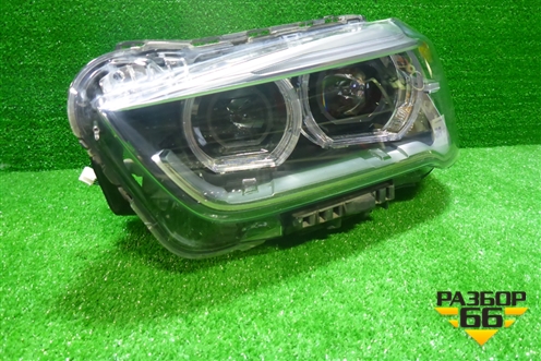 Фара левая (до 2019г Led без блоков) (63117495003) для BMW X1 F48 с 2014г (Х1 Ф48)