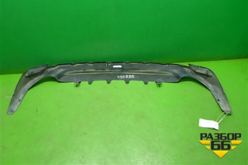 Юбка заднего бампера (5216906190) для Toyota Camry V70 с 2017г