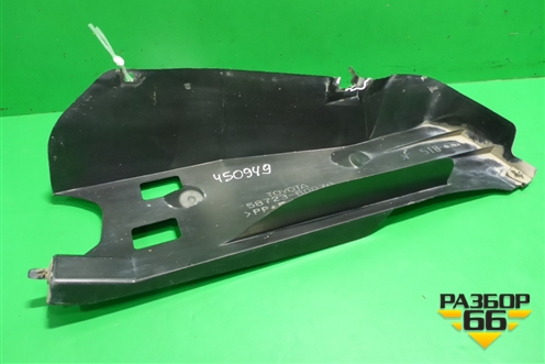 Пыльник заднего бампера правый (5872360070) для Toyota Land Cruiser (200) с 2008г (Ленд Крузер) Пыльник заднего бампера правый (5872360070) для Toyota Land Cruiser (200) с 2008г (Ленд Крузер)